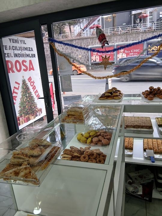 Rosa Tatlı Börek