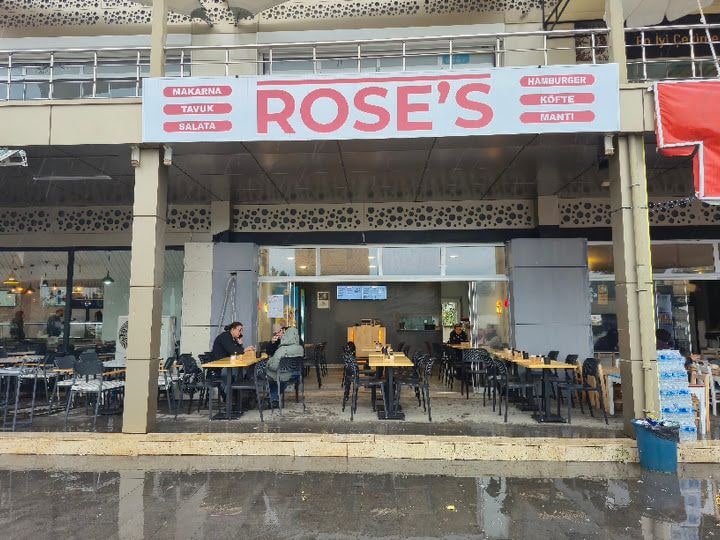 ROSE'S BURGER