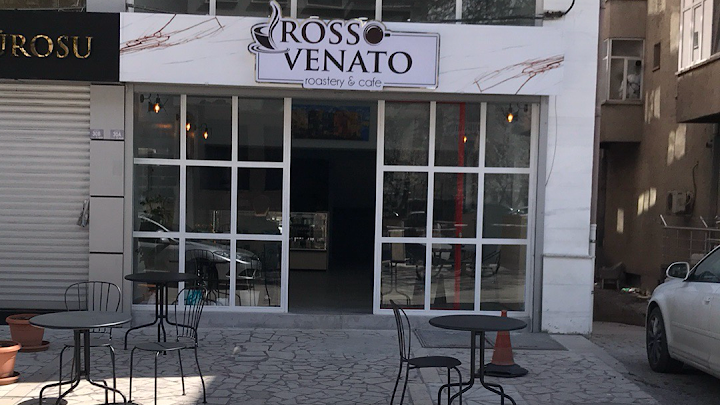 Rosso Venato Coffee