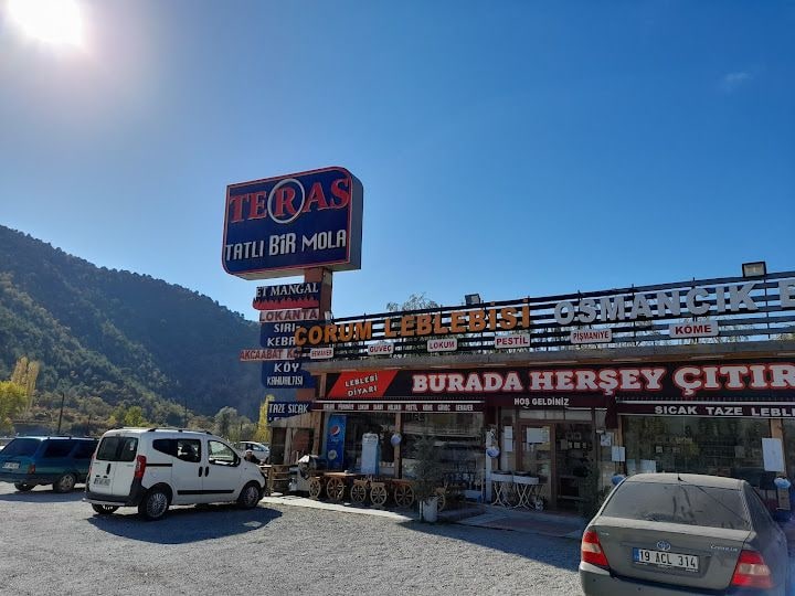 Rotabim Teras Tatlı Bir Mola