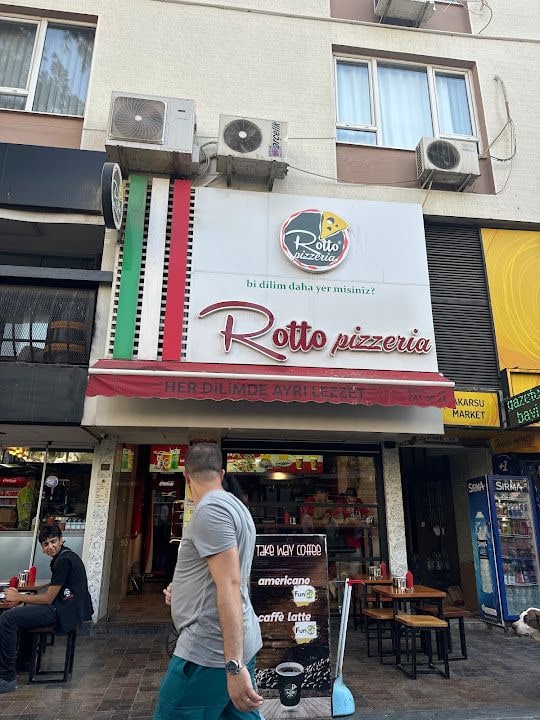 Rotto Pizzeria Kaleiçi