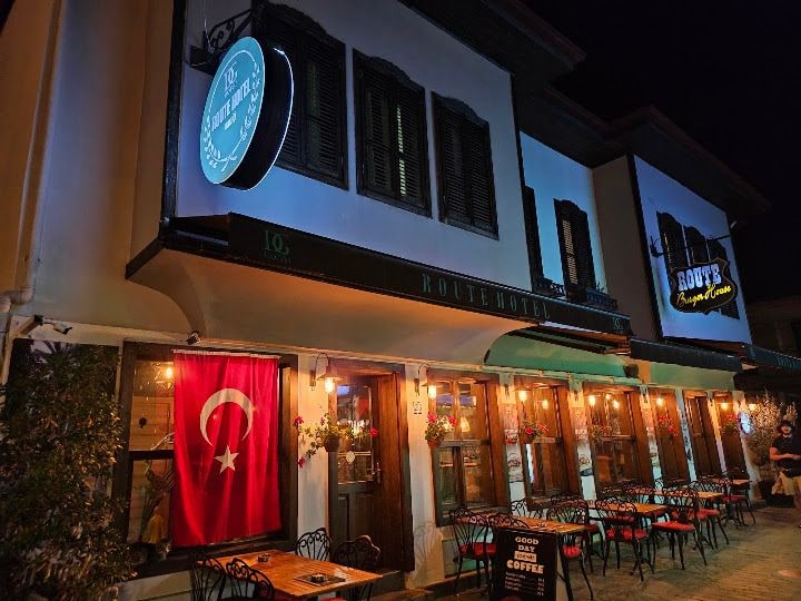 Route Burger House