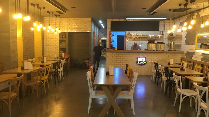 Route Burger House Meltem