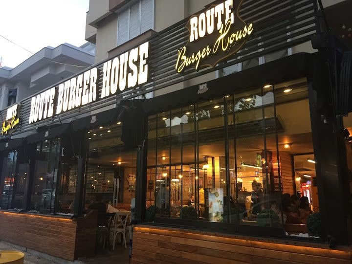 Route Burger Konyaaltı