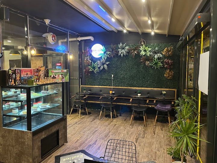 Routine Game Cafe
