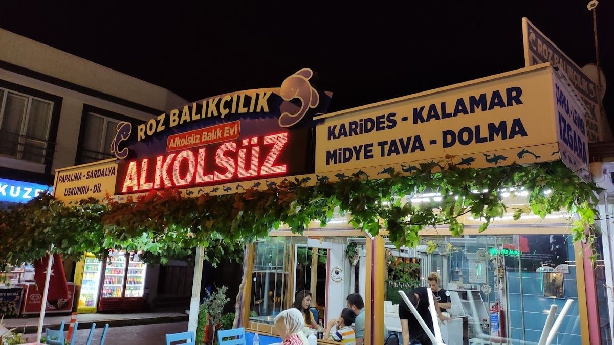 Roz Balıkçılık