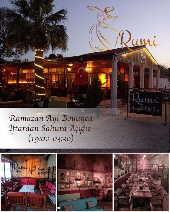 Rumi Nargile Kahve