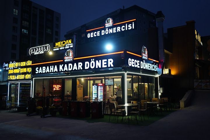 Sabaha Kadar Döner (gece Dönercisi Eryaman)