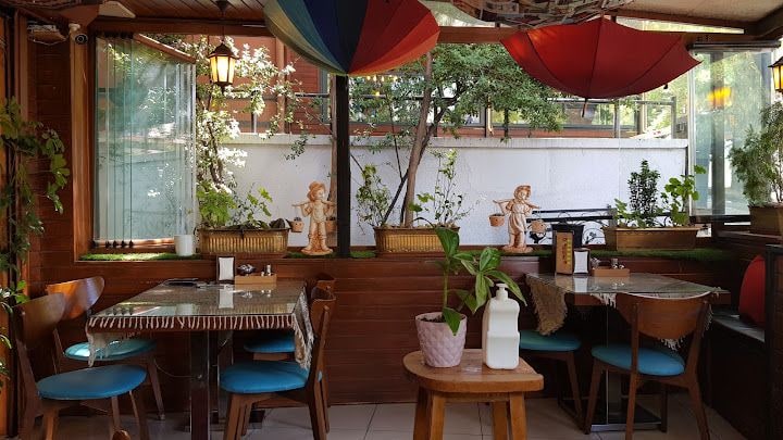 رستوران زعفران آنکارا Safran Iranian Restaurant