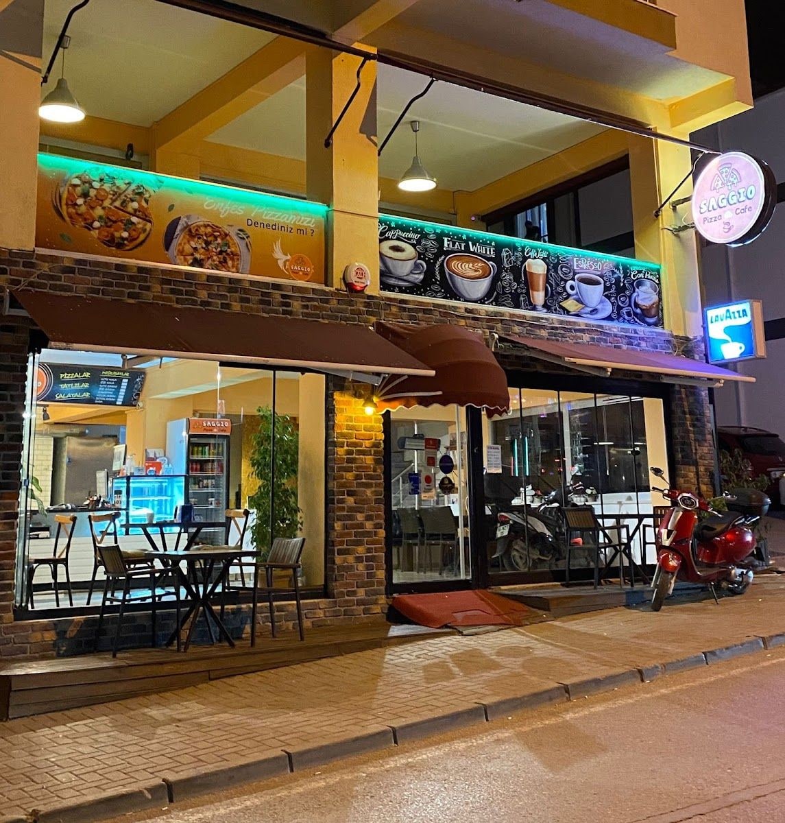 Saggio Pizza Cafe