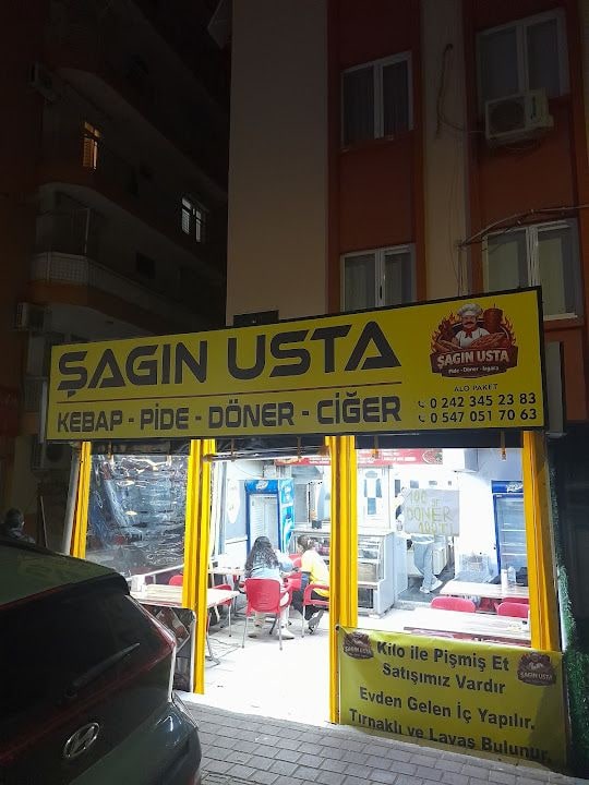 Şagın Usta Pide Kebap Döner Salonu