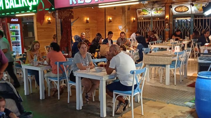 Şah Balikcilik Restaurant Dokuma Şubesi