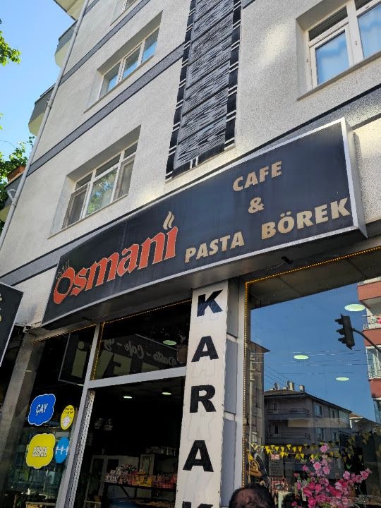 Şah Osmani Simit Evi Cafe