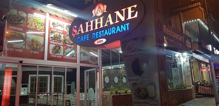 Şahhane Cafe Restaurant Ve Toplu Yemekcılık