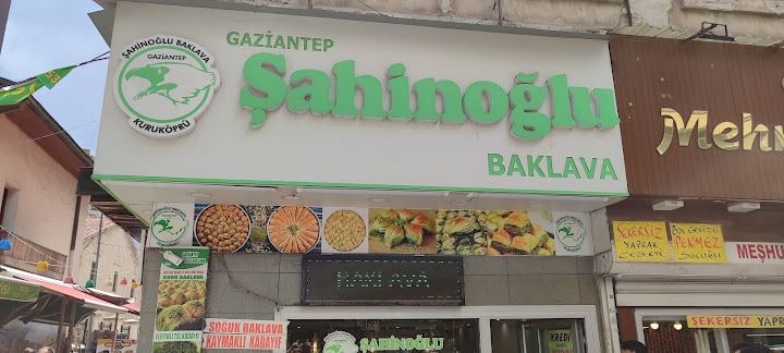Şahinoğlu Baklava