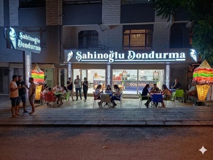 Şahinoğlu Dondurma