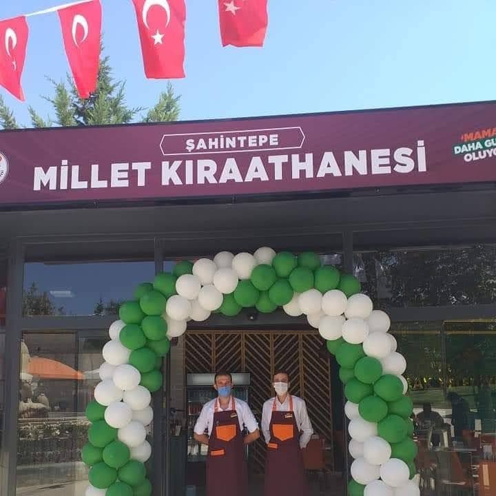 Şahintepe Millet Kıraathanesi