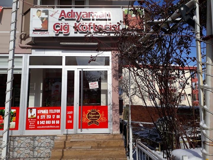 Sahipata Adıyaman Çiğköftecisi