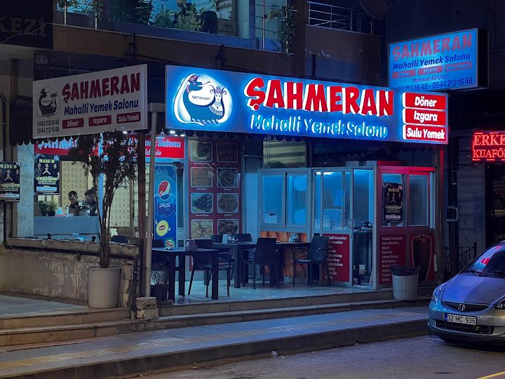 Şahmeran Mahali Yemekler
