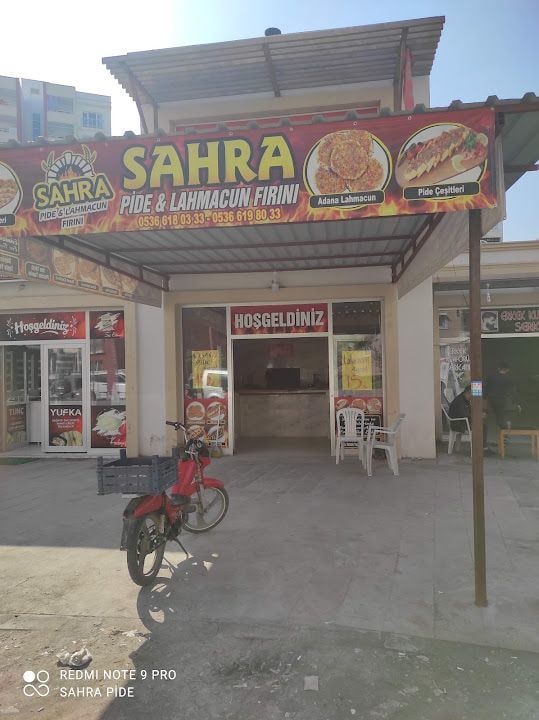 SAHRA PİDE Ve LAHMACUN FIRINI