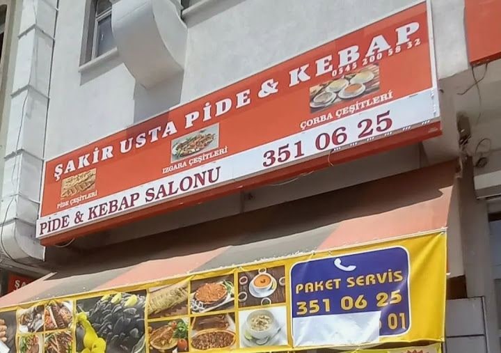 şakir usta pide kebap