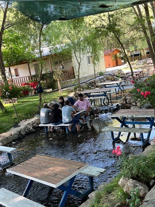 Saklı Bahçe Restoran Ayaş