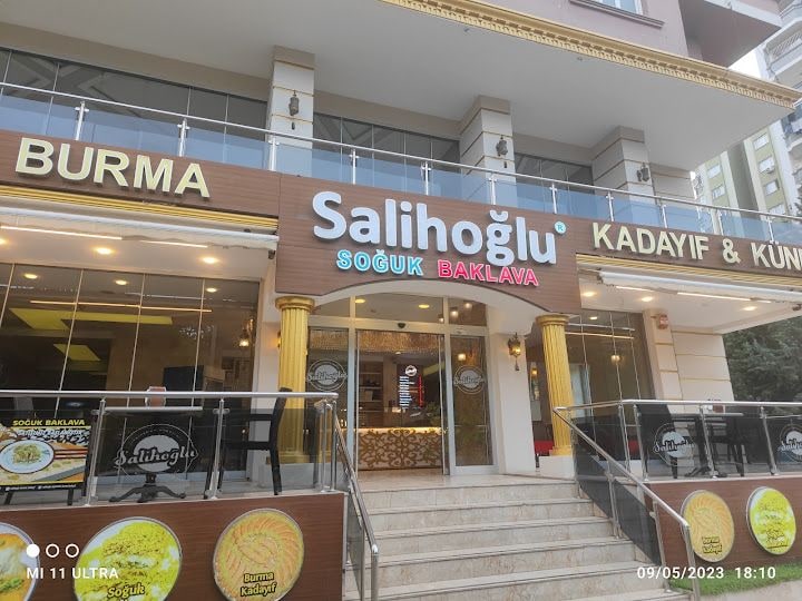 Salihoğlu Diyarbakır Burma Kadayıfı Salihoğlu Soğuk Baklava