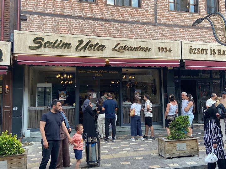 Salim Usta Uzun Çarşı