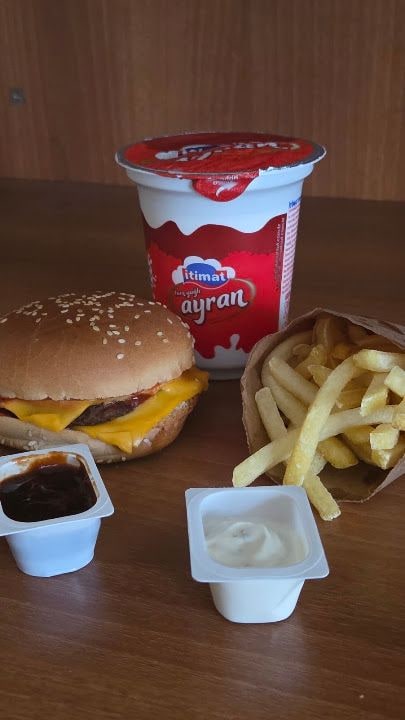 Saloon Burger - Beşevler