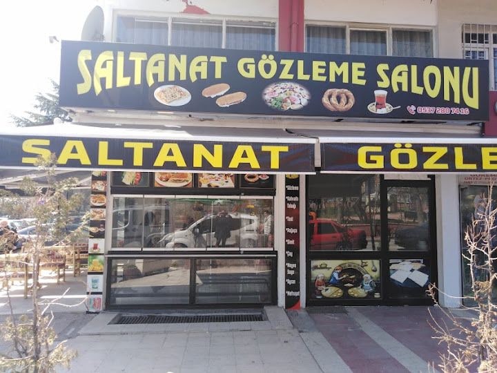 Saltanat Gözleme Salonu (cebeci/ankara)