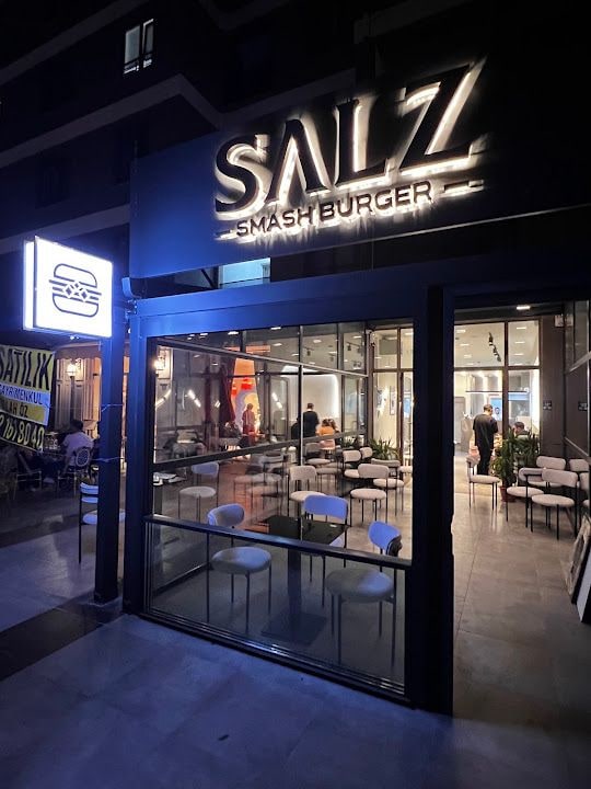 Salz Smash Burger