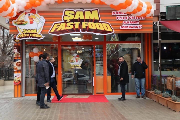 مطعم شام للوجبات السريعة Şam fast Food