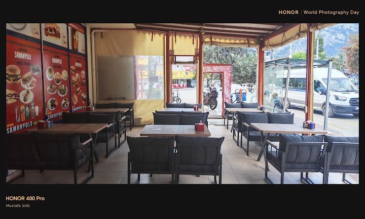 Samanyolu Cafe-fast Food