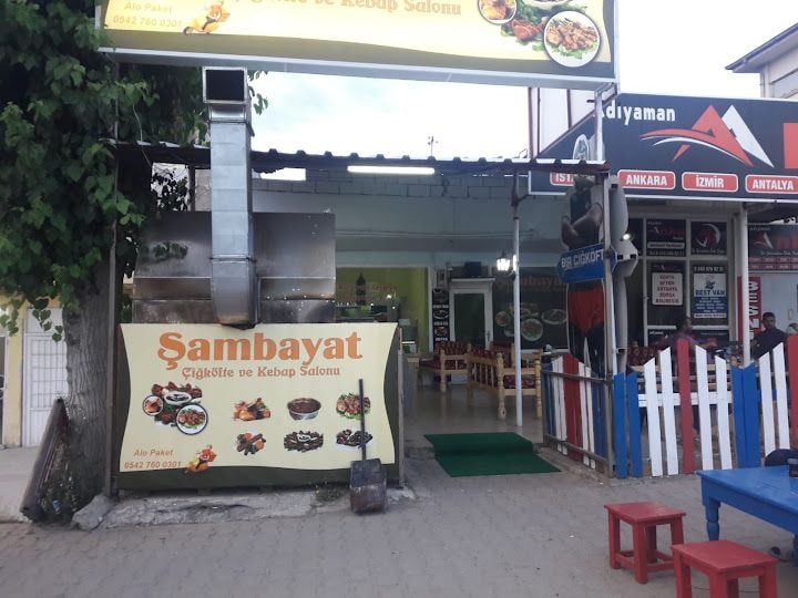 Şambayat Çiğköfte & Kebap Salonu