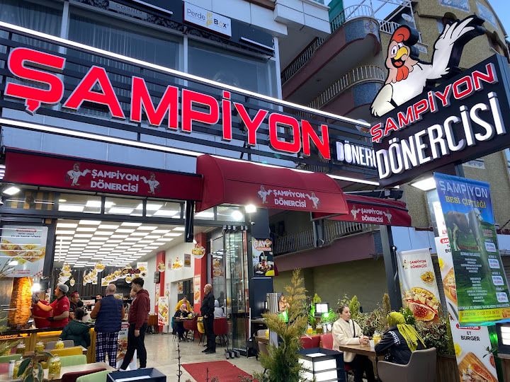 Şampiyon Dönercisi
