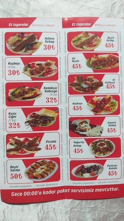Şampiyon Kebap