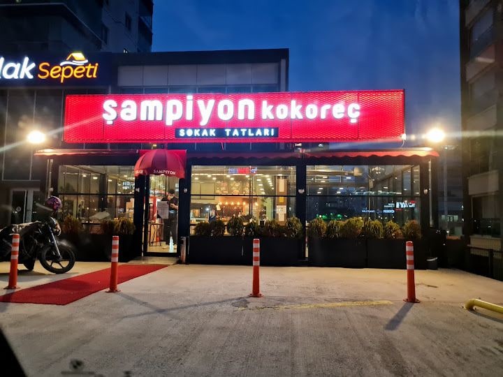 Şampiyon Kokoreç Bağlıca