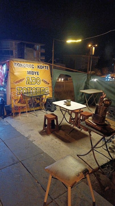 Şampiyon Kokoreç Ümit Usta