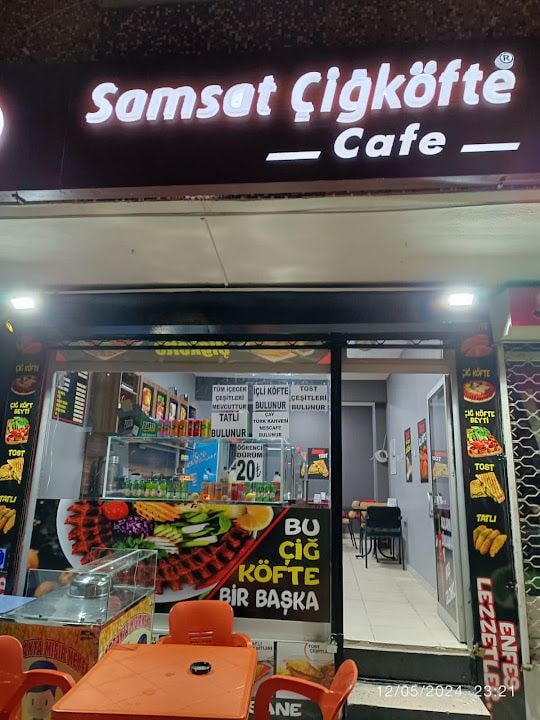 SAMSAT ÇİĞ KÖFTE CAFE
