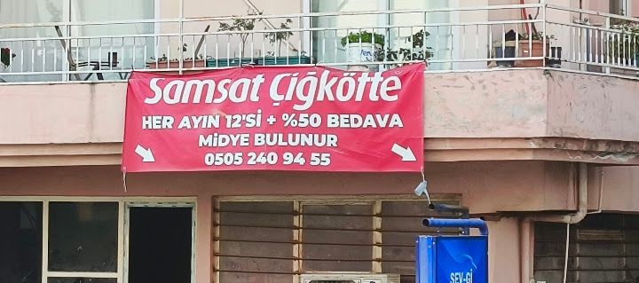 Samsat Çiğköfte