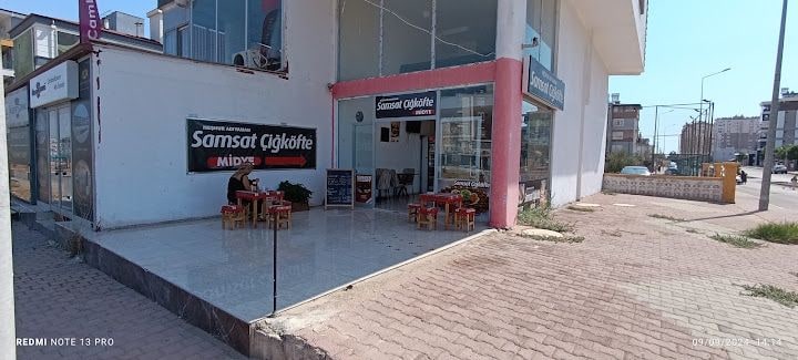 Samsat Çiğköfte Ayanoğlu Şubesi