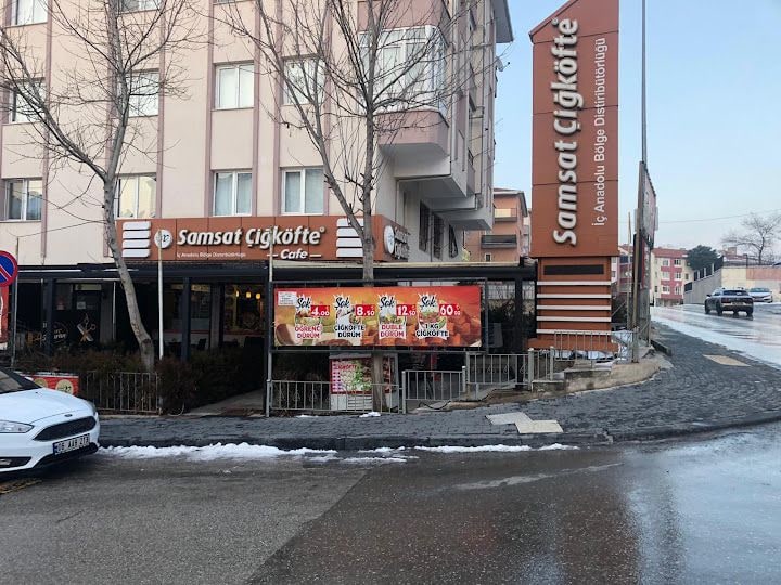 Samsat Çiğköfte Cafe Restaurant Ankara Bölge