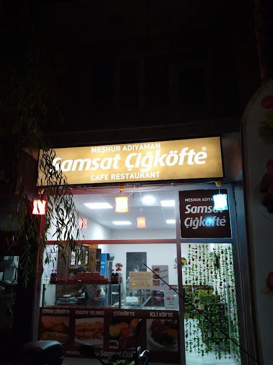 Samsat Çiğköfte