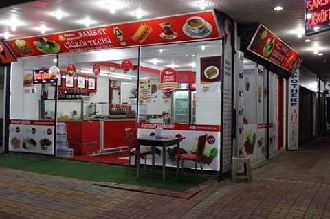 Samsat Cigkofte Konaklı