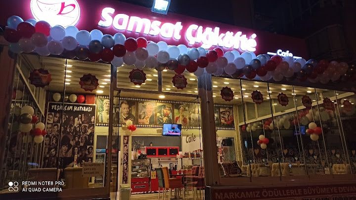 Samsat Çiğköfte Nostalji Cafe