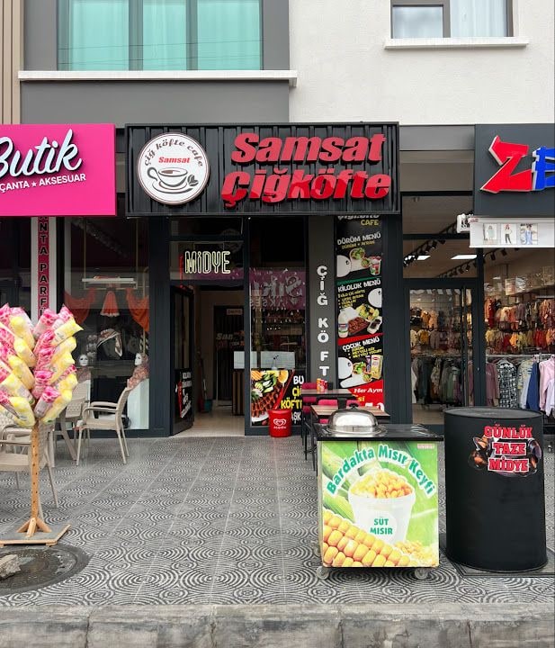 Samsat Çiğköfte Yenikent