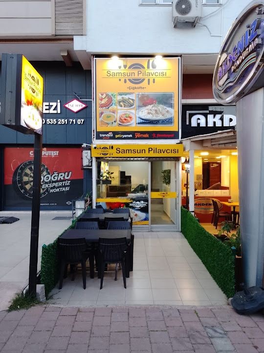 Samsun Pilavcısı Antalya