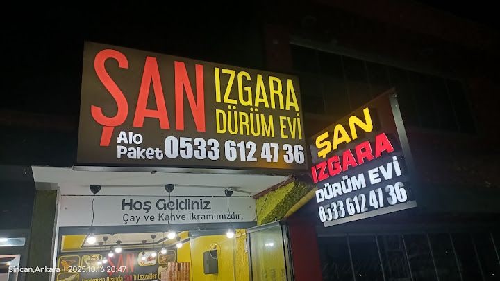 Şan Izgara