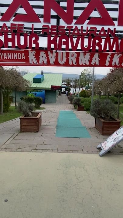 Şanal Cafe & Restaurant Mogan Gölü Gölbaşı