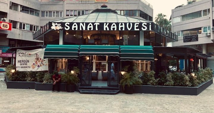 Sanat Kahvesi Ziyapaşa
